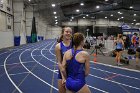 Lyons Invitational  Wheaton College Women’s Track & Field compete in the Lyons Invitational at Beard Fieldhouse . - Photo By: KEITH NORDSTROM : Wheaton, track & field